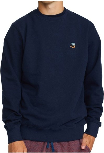 Revolution - Regular Crewneck - Pullover Gr M blau