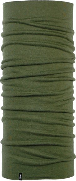 Thumbnail - P.A.C. - Merino Wool - Schlauchschal Gr One Size oliv