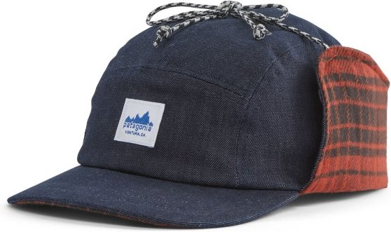 Patagonia - Range Earflap Cap - Cap Gr L blau