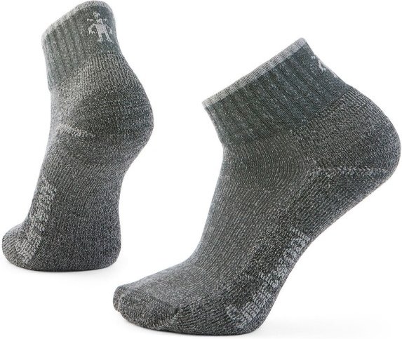 Smartwool - Hike Classic Edit Light Cushion 2nd Cut Crew Socks - Wandersocken Gr S grau