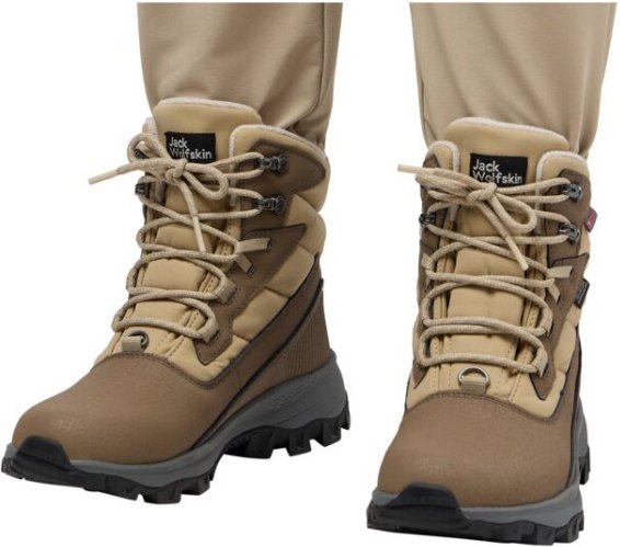 Jack Wolfskin - Women's Everquest Pro Texapore High - Winterschuhe Gr 36 beige/braun