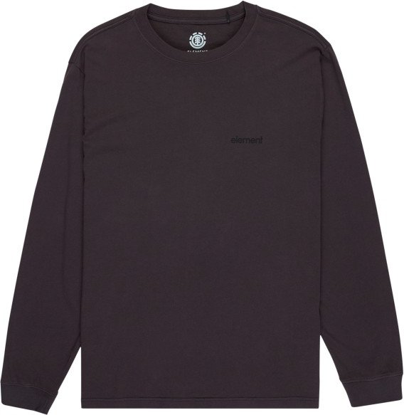Thumbnail - Element - Lowcase Pigment L/S - Longsleeve Gr S grau