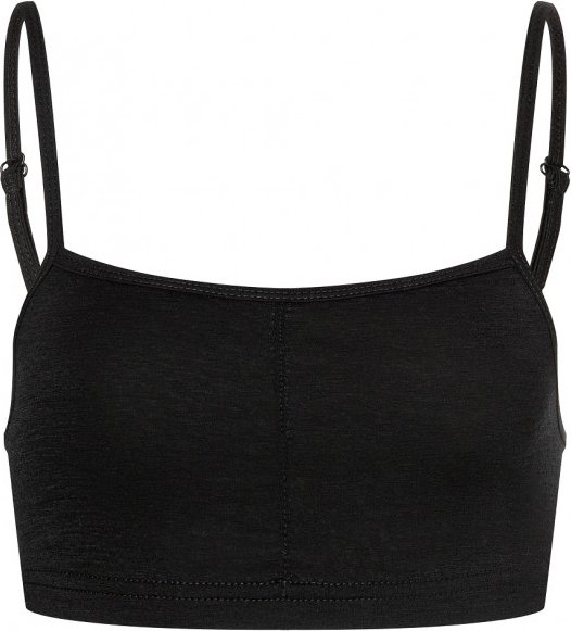 super.natural - Women's Cosy Bra - Sport-BH Gr S schwarz