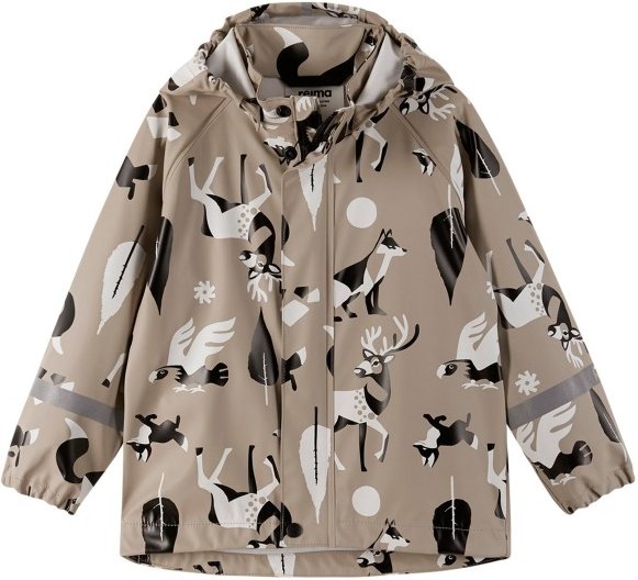 Reima - Kid's Vesi - Regenjacke Gr 92 beige