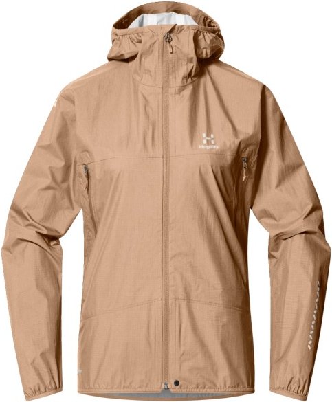 Thumbnail - Haglöfs - Women's L.I.M Proof Jacket - Regenjacke Gr XS beige