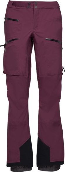 Black Diamond - Women's Recon LT Pants - Skihose Gr L lila