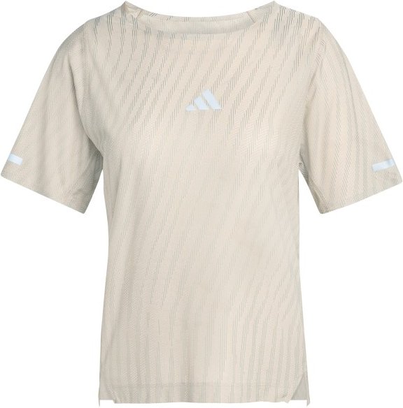 adidas - Women's Adi365 Climacool+ Tee - Laufshirt Gr XS beige