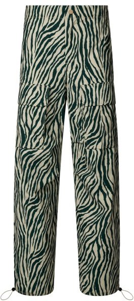 Save the Duck - Women's Cargo Pants - Freizeithose Gr 2 - M oliv