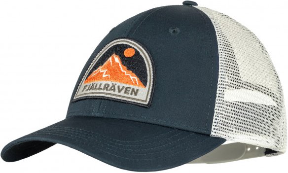 Fjällräven - Badge Långtradarkeps - Cap Gr S/M blau