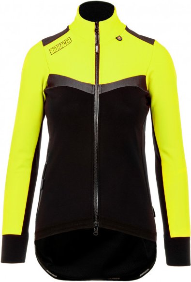 Bioracer - Women's Vesper Tempest Protect Winter Jacket Fluo - Fahrradjacke Gr S schwarz