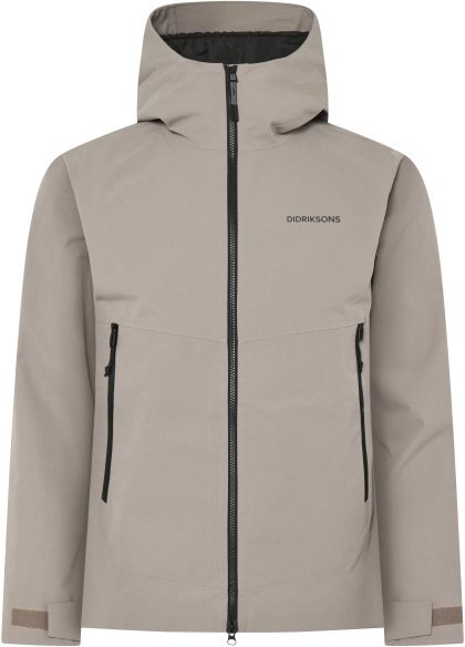 Didriksons - Biak Jacket - Regenjacke Gr M grau