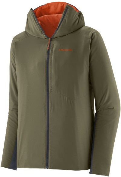 Patagonia - Nano-Air Ultralight Full-Zip Hoody - Kunstfaserjacke Gr XXL oliv