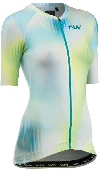 Northwave - Women's Blade Jersey Short Sleeve - Radtrikot Gr XL bunt