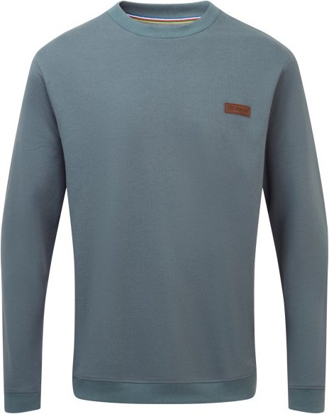 Sherpa - Pokhara Crew - Pullover Gr S grau