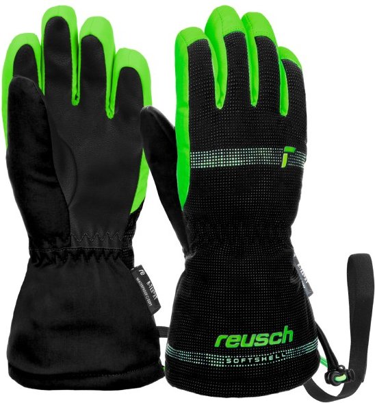 Reusch - Kid's Maxi R-Tex XT - Handschuhe Gr IV - 4-5 years schwarz