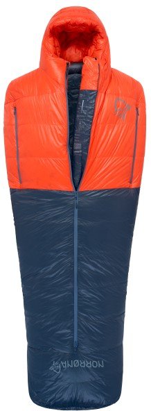 Norrøna - Trollveggen Down850 -29C Sleeping Bag 185cm - Daunenschlafsack Gr Body Size: 175-195 cm arednalin