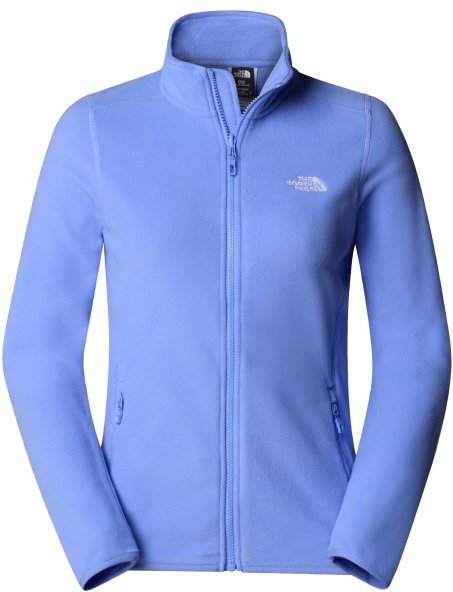 The North Face - Women's 100 Glacier Full Zip - Fleecejacke Gr XS blau