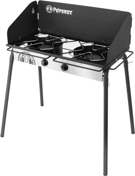 Petromax - Gastisch Mehrfachbrenner - Gaskocher Gr Mehrfachbrenner schwarz