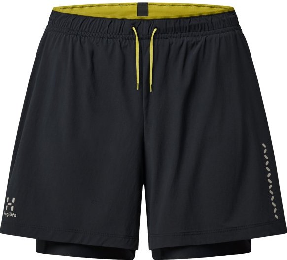 Thumbnail - Haglöfs - Women's L.I.M Tempo Trail 2-In-1 Shorts - Laufshorts Gr XS schwarz