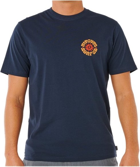 Rip Curl - Pacific Rinse Circle Tee - T-Shirt Gr S blau