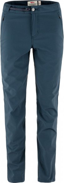 Fjällräven - Women's High Coast Trail Trousers - Trekkinghose Gr 40 - Regular blau
