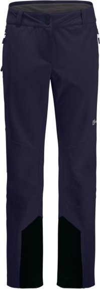 Jack Wolfskin - Women's Alpspitze Tour Pants - Skitourenhose Gr 34 - Regular blau