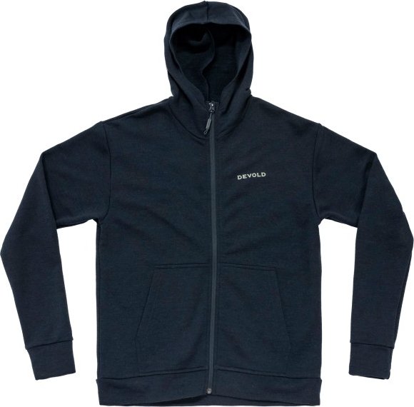 Devold - Women's Everyday Zip Hoodie - Merinojacke Gr L blau