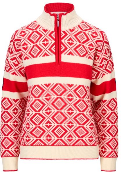 Dale of Norway - Women's Cortina 2026 Sweater - Merinopullover Gr XL rot/rosa