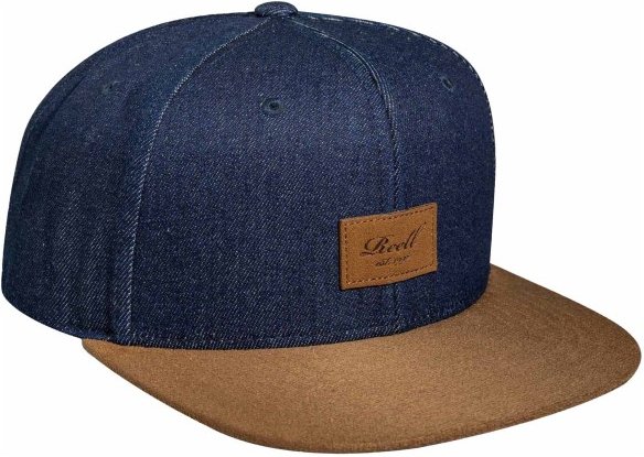 Reell - Suede Cap - Cap Gr One Size blau