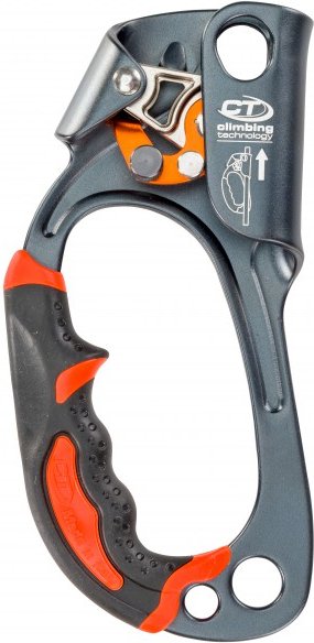 Climbing Technology - Quick Up + - Steigklemme grau