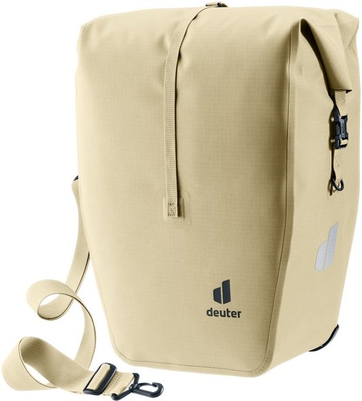 Deuter - Visby 20+5 - Gepäckträgertasche beige
