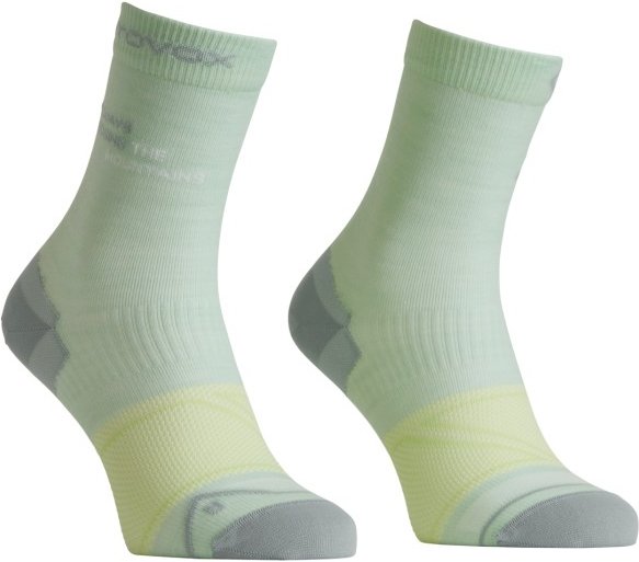 Ortovox - Women's Alpine Light Comp Mid Socks - Wandersocken Gr 42-44 grün