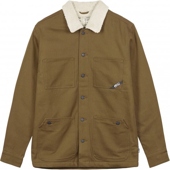 Picture - Amqi Jacket - Freizeitjacke Gr S braun