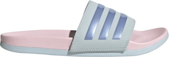 adidas - Women's Adilette Comfort Badge of Sports - Sandalen Gr 38 grau