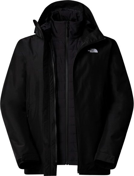 The North Face - Carto Mono Triclimate Hooded Jacket - Doppeljacke Gr L schwarz