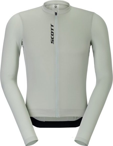 Scott - Jersey Pro L/S - Radtrikot Gr XXL grau