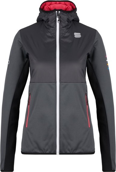 Thumbnail - Sportful - Women's Doro Jacket - Langlaufjacke Gr XS grau