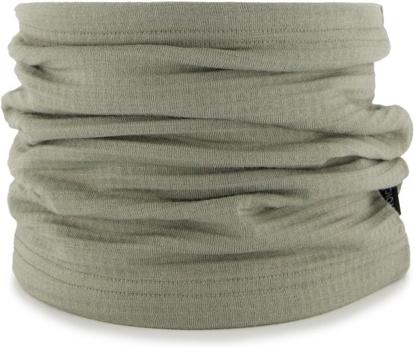 Stoic - MerinoWaffleFleece320 NorrdalSt. Neckwarmer - Schlauchschal Gr One Size oliv