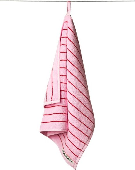 Bongusta - Naram Hand Towels - Handtuch Gr 50 x 80 cm rosa/ ski patrol