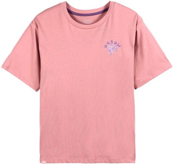 Oxbow - Women's Tropicsw Short Sleeve T - T-Shirt Gr XS rosa