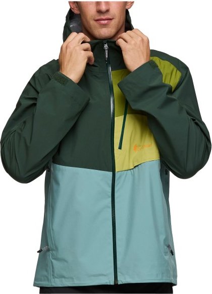 Cotopaxi - Impermeo 3L Hooded Shell Jacket - Kunstfaserjacke Gr XL bunt