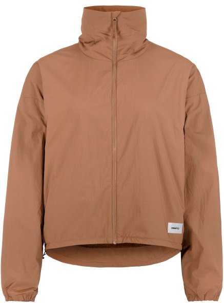 Thumbnail - Craft - Women's Subz Light Jacket - Laufjacke Gr XS braun