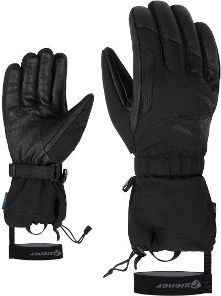 Thumbnail - Ziener - Gaiku AS(R) AW - Handschuhe Gr 9,5 schwarz