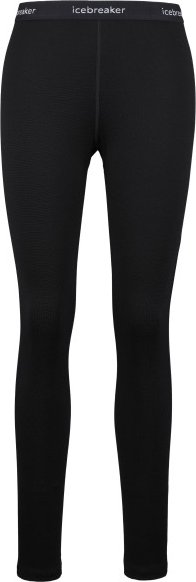 Thumbnail - Icebreaker - Women's 260 Tech Leggings - Merinounterwäsche Gr L schwarz