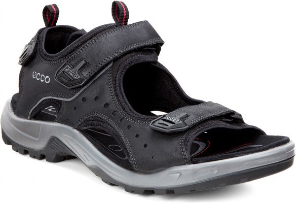 Thumbnail - Ecco - Offroad - Sandalen Gr 44 grau/schwarz