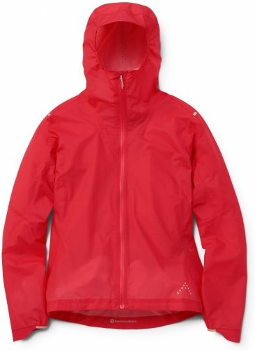 Rab - Women's Phantom Jacket - Regenjacke Gr 40 rot