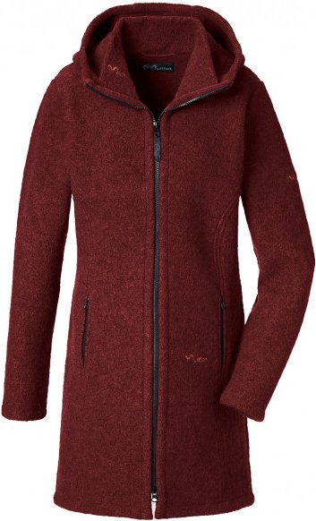Thumbnail - Mufflon - Women's Rika - Mantel Gr XS rot