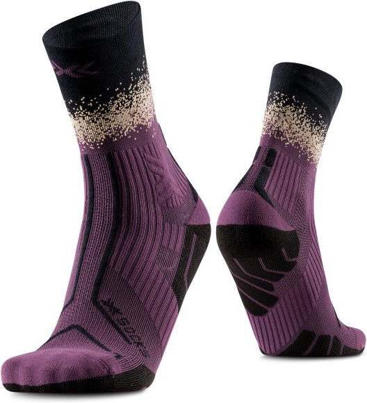 X-Socks - Trailrun Terraskin Perform Crew - Laufsocken Gr 45-47 lila