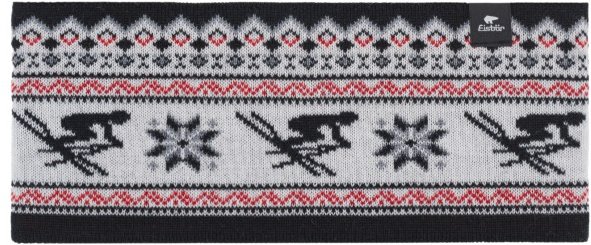 Eisbär - Retroski - Stirnband Gr One Size grau