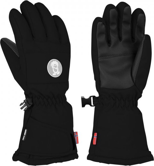 Trollkids - Kid's Narvik Glove - Handschuhe Gr 7 - 13-14 Years schwarz